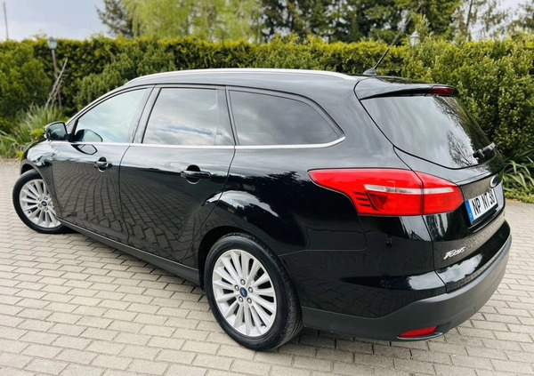 Ford Focus cena 35900 przebieg: 104000, rok produkcji 2015 z Radzymin małe 781